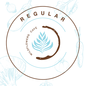 Regular baguette and salad option
