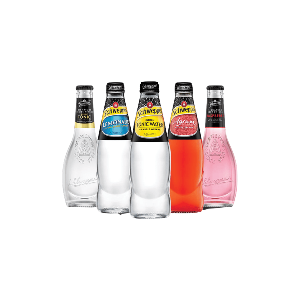 Schweppes flavoured waters and soft drinks